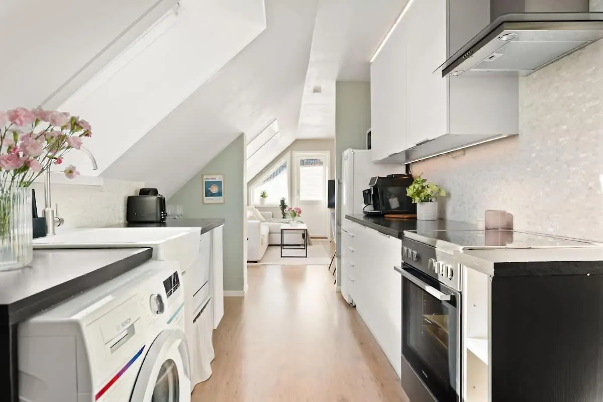 Dinbnb Appartments L 250 Meters From Bybanen I Vilvite I Built In 1800S 卑爾根 公寓